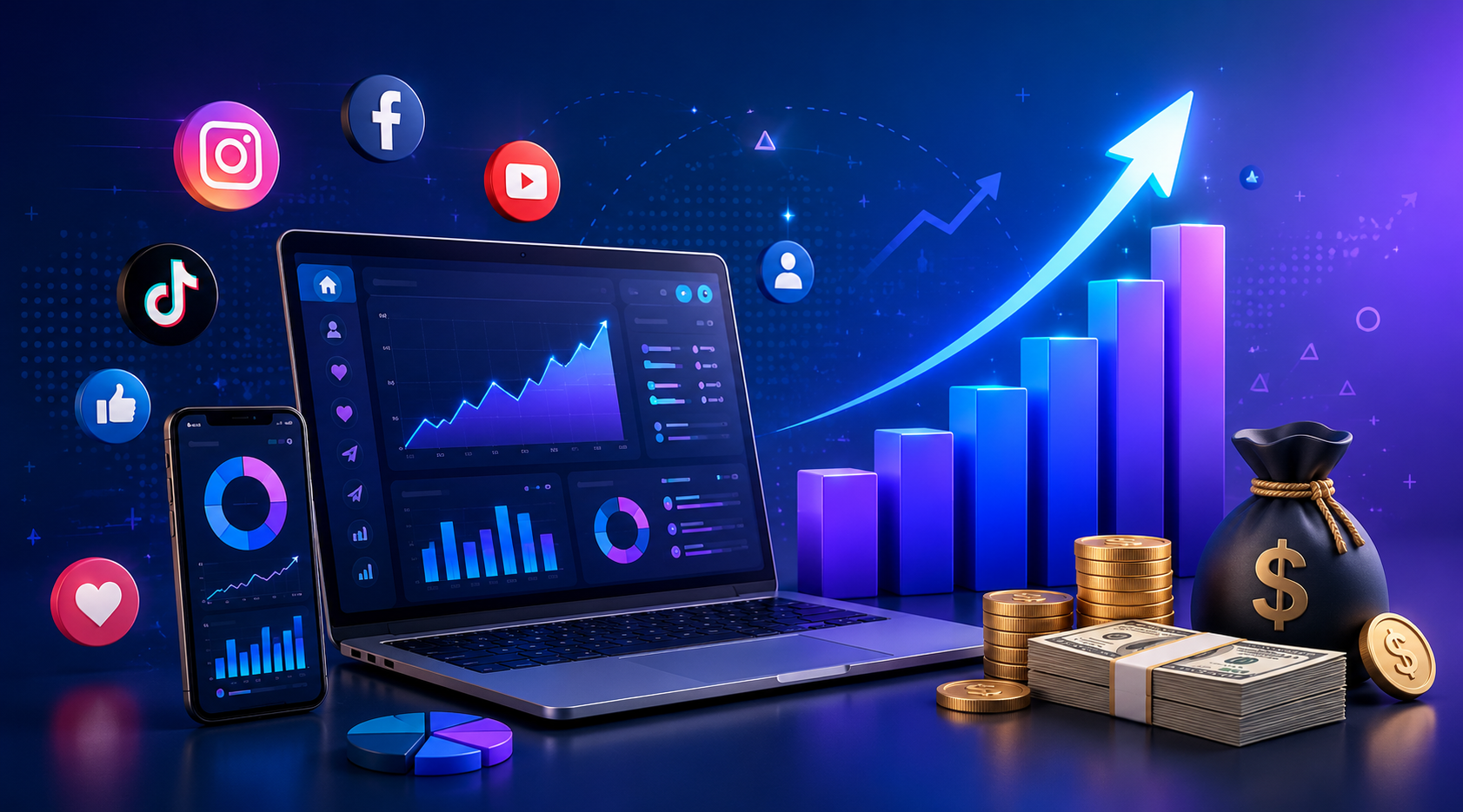 How Do SMM Resellers Make Money
