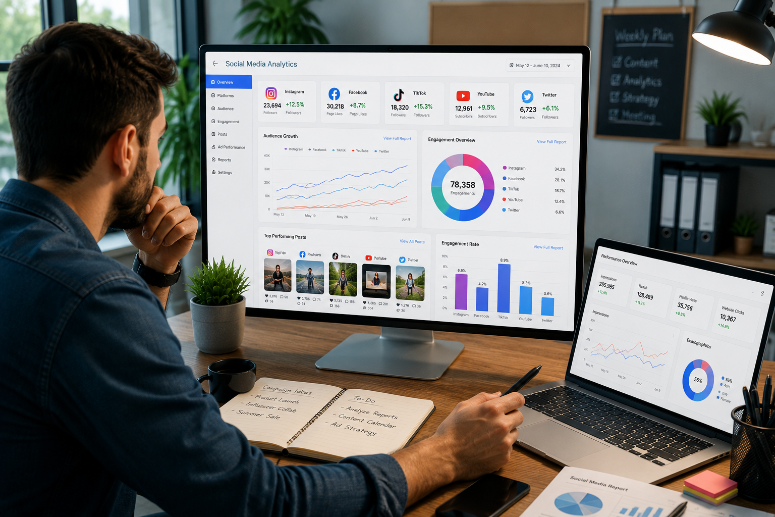 How to Start Social Media Marketing